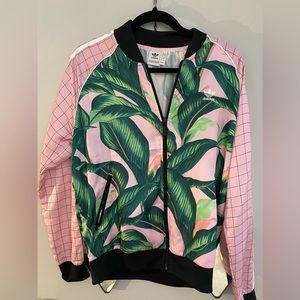 Adidas size large women’s track jacket